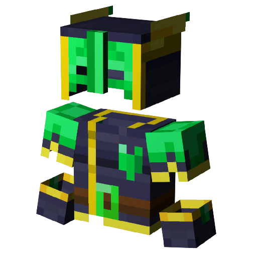 Dungeon Collector Gilded Glory Armour Minecraft Dungeons